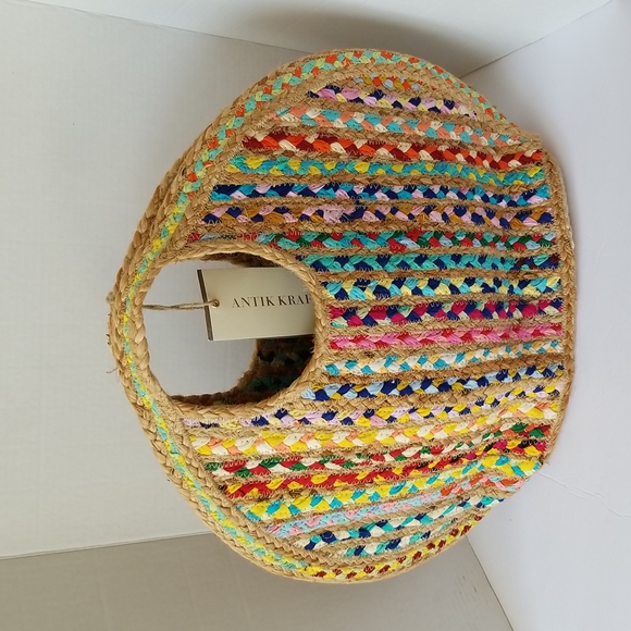 Antik Kraft Handbags - Antik Kraft Jute Shopper bag